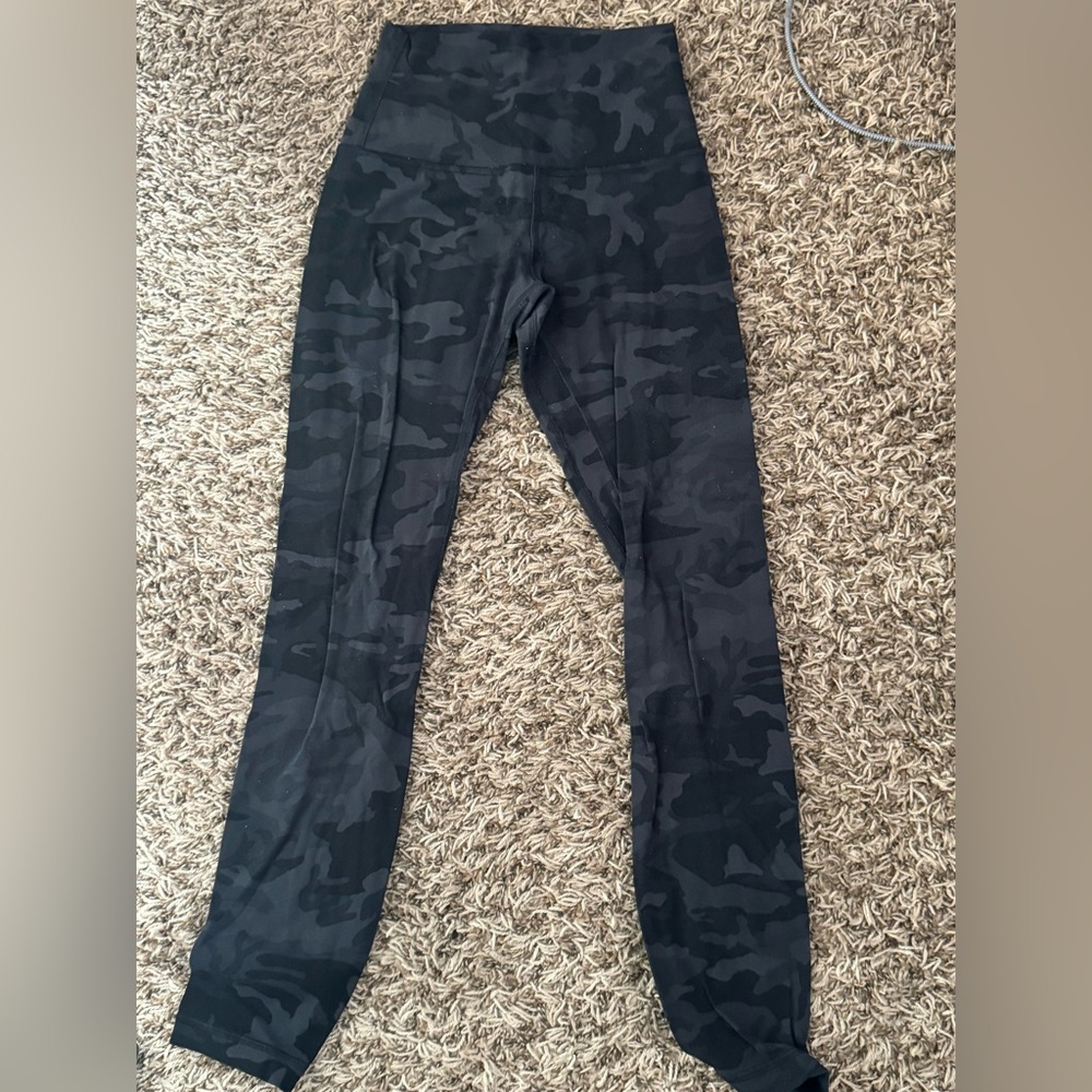 Lululemon camo align leggings
